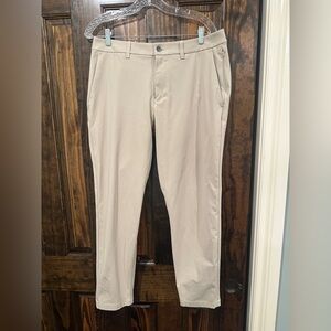 Lululemon Men's Tan Pants